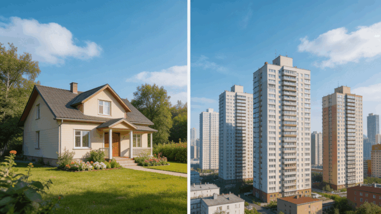 Дом за городом или квартира в Москве: как выбрать без ошибок и переплат